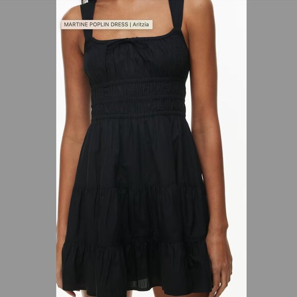 Sunday Best Martine Poplin Dress - Picture 1 of 3